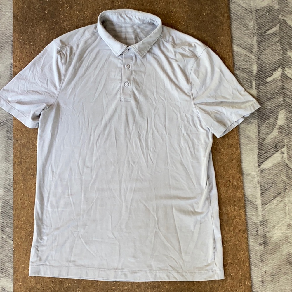 Men’s Lululemon Evolution Golf Polo
